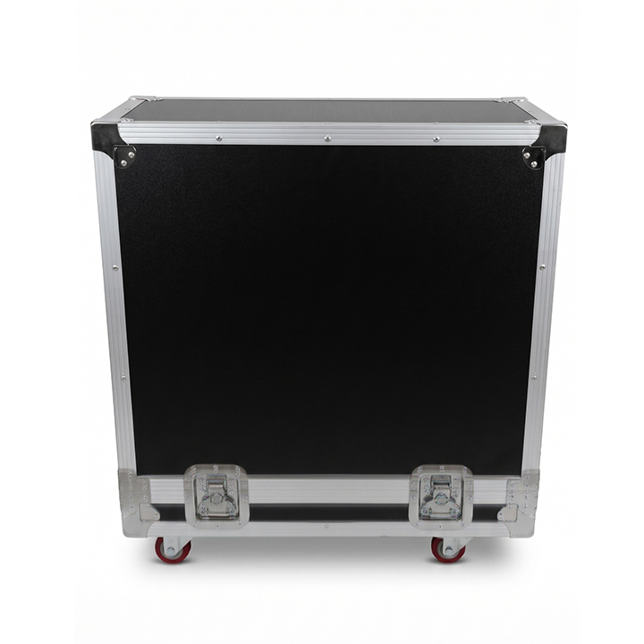 Red Desktop Bingo Blower with Aluminum Travel Case